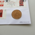 2009 British Design Classics One Penny Coin Cover - Benham Signed UK PNC First Day Covers