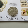 2009 Birth Bicentenary Charles Darwin Dollar Coin Cover - Benham Signed UK PNC First Day Covers