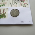 2009 Carl Linnaeus Botanic Gardens Lima Shilling Coin Cover - Benham Signed UK PNC First Day Covers