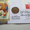 2010 Royal Philately 100 Years Penny Coin Cover - Benham Signed UK PNC First Day Covers