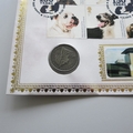 2010 Battersea Dogs and Cats Shilling Coin Cover - Benham Signed UK PNC First Day Covers