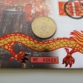 1997 Hong Kong Handover 5 Dollars Coin Cover - Royal Mail First Day Covers