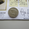 2010 Winniepeg The Bear D500 Coin Cover - Benham Signed UK PNC First Day Covers