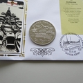 2010 The Little Ships of Dunkirk 1 Dollar Coin Cover - Benham Signed UK PNC First Day Covers