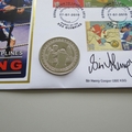 2010 Boxing Countdown to London 2012 Olympics Crown Coin Cover - Benham Signed UK PNC