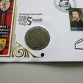 2010 Scotland's Royal House of Stewart Coin Cover - Benham Signed UK PNC