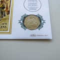 2012 Charles Dickens Bicentenary 50p Pence Coin Cover - Benham UK PNC First Day Covers
