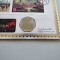 2012 Memories of London 2012 Olympics 50p Pence Coin Cover - Benham Signed UK PNC