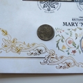 2012 Mary May Morris Britons of Distinctions 150th Anniversary 1 Penny Coin Cover - Benham Signed