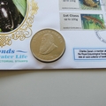 2013 Ponds Freshwater Life 1 Crown Coin Cover - Benham Signed UK PNC First Day Covers