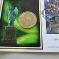 2013 Dr Who 50th Anniversary 1 Dollar Coin Cover - Benham Signed UK PNC FIrst Day Covers
