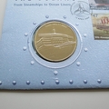 2004 Spanning The Oceans Medal Cover - Royal Mail First Day Covers