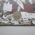 2016 Battle of Hastings 50p Pence Coin Cover - 950th Anniversary - Royal Mail First Day Cover