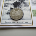 2014 Endurance Expedition Centenary 2 Pounds Coin Cover - Benham Signed UK PNC