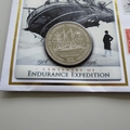 2014 Centenary of Endurance Expedition 2 Pounds Coin Cover - Benham Signed UK PNC