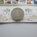 2015 Christmas 2 Pounds Coin Cover - Benham Signed UK PNC First Day Covers
