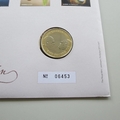2009 Charles Darwin 200th Birth Anniversary 2 Pounds Coin Cover - Royal Mail First Day Cover