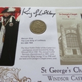 2017 Windsor Castle 1 Shilling Coin Cover - Benham Signed UK PNC First Day Covers