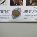 2017 Ancient Britain Sixpence Coin Cover - Benham Signed UK PNC First Day Covers