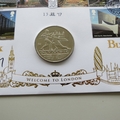 2017 Landmark Buildings 1 Dollar Coin Cover - Benham Signed UK PNC First Day Covers