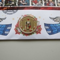 2020 Christmas Nutcracker Medal Cover - Benham Signed UK PNC First Day Covers