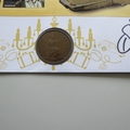 2021 Only Fools and Horses 1 Penny Coin Cover - Benham Signed UK PNC First Day Covers