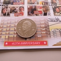 2021 Only Fools and Horses 40th Anniversary 1 Dollar Coin Cover - Benham Signed UK PNC