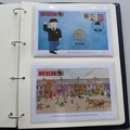 2021 Mr Benn 50th Anniversary 50p Pence Coin Cover Collection - UK PNC First Day Covers