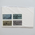 1939 World War II Canada Mint Stamps - FDC - Booklet Souvenir Edition