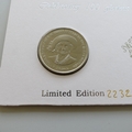 2000 The Queen Mother 100 Glorious Years Crown Coin Cover - Isle of Man PNC First Day Covers