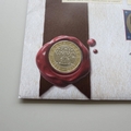 2015 Magna Carta 800th Anniversary 2 Pounds Coin Cover - UK First Day Covers Royal Mail