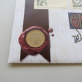 2015 Magna Carta 800th Anniversary 2 Pounds Coin Cover - UK First Day Covers Royal Mail