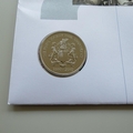 2010 The Royal Society 350th Anniversary Medal Cover - Royal Mail First Day Cover