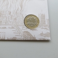 2016 The Great Fire of London 2 Pounds Coin Cover - UK First Day Covers Royal Mail