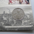 2019 Victorian Britain Industry & Innovation 5 Pounds Coin Cover - Royal Mail First Day Cover