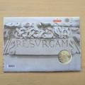 2008 Wren's Masterpiece 300th Anniversary Medal Cover - Royal Mail First Day Cover