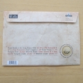 2011 King James Bible 400th Anniversary 2 Pounds Coin Cover - Royal Mail First Day Cover