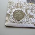 2011 The Restoration of the Monarchy 5 Pounds Coin Cover - Royal Mail First Day Cover