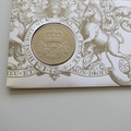 2011 The Restoration of the Monarchy 5 Pounds Coin Cover - Royal Mail First Day Cover