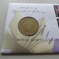 2004 Royal Horticultural Society Bicentenary Medal Cover - Royal Mail First Day Covers