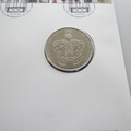 2013 Queen Elizabeth II 60 Years of Coronation 5 Pounds Coin Cover - Royal Mail First Day Cover