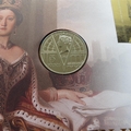 2001 Queen Victoria 5 Pounds Coin Cover - Royal Mail First Day Cover