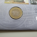 2004 Classic Locomotives 200 Years 2 Pounds Coin Cover - Royal Mail First Day Covers