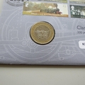 2004 Classic Locomotives 200 Years 2 Pounds Coin Cover - Royal Mail First Day Covers