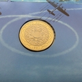 1997 Flights of Genius 2 Pounds Coin Cover - Royal Mail First Day Cover