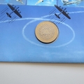 1997 Flights of Genius 2 Pounds Coin Cover - Royal Mail First Day Cover