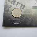 2011 The Mary Rose 500th Anniversary 2 Pounds Coin Cover - Royal Mail First Day Cover