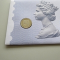 2009 High Value Definitives 1 Pound Coin Cover - Royal Mail First Day Cover