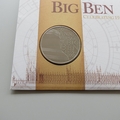 2009 Big Ben Celebrating 150 Years Medal Cover - Royal Mail First Day Cover