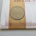 2009 Big Ben Celebrating 150 Years Medal Cover - Royal Mail First Day Cover